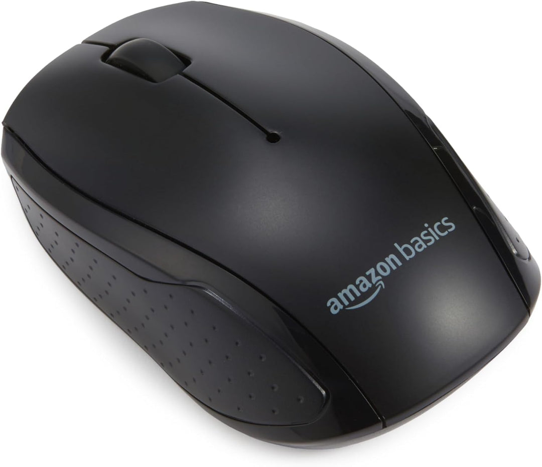 Amazon Basics Combo de teclado y mouse inalámbricos de 24