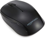 Amazon Basics Combo de teclado y mouse inalámbricos de 24