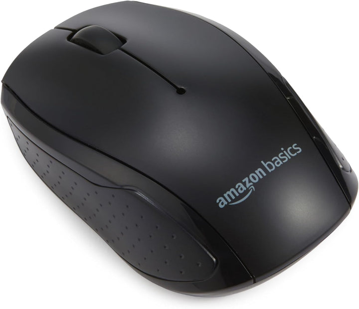 Amazon Basics Combo de teclado y mouse inalámbricos de 24
