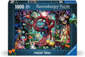 Ravensburger - Rompecabezas de 1000 piezas Most Everyone is Mad - Impactante representación de Alicia en el País de las Maravillas - Escena audaz e imaginativa - Regalo ideal - Arte enmarcable
