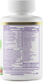 Paradise Herbs Earth's Blend - Paquete multivitamínico y complejo B una vez al día