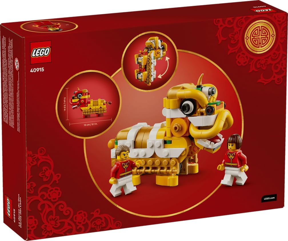 LEGO 40915 Danza del León