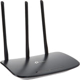 TP-Link Router WiFi N450 - Enrutador de Internet inalámbrico para e...