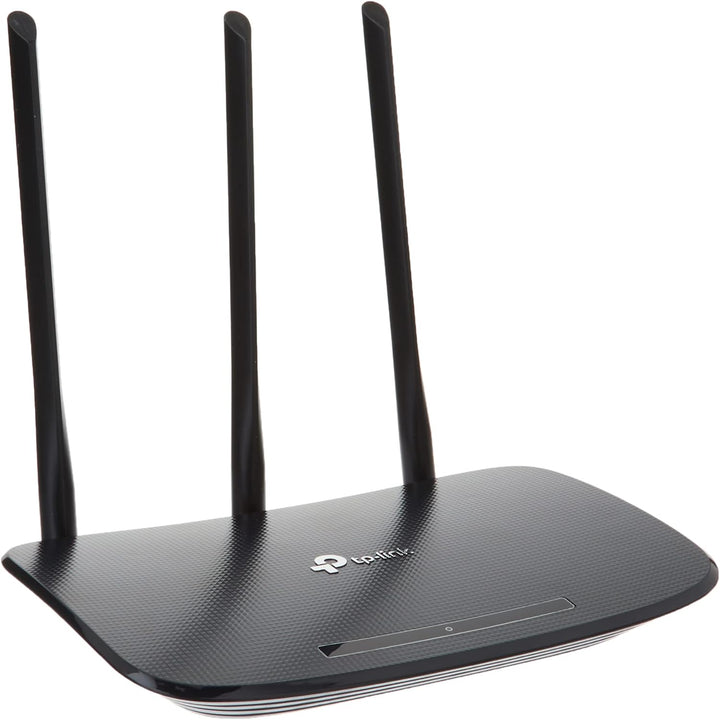 TP-Link Router WiFi N450 - Enrutador de Internet inalámbrico para e...