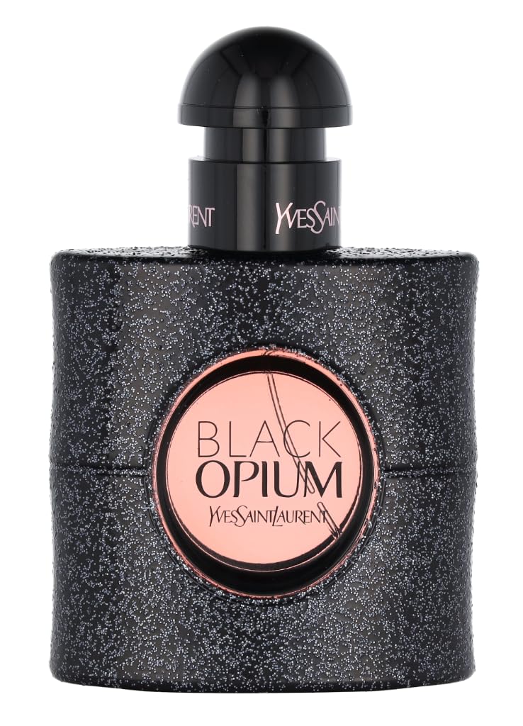 Yves Saint Laurent Black Opium Eau De Parfum Spray para mujer, 1 onza