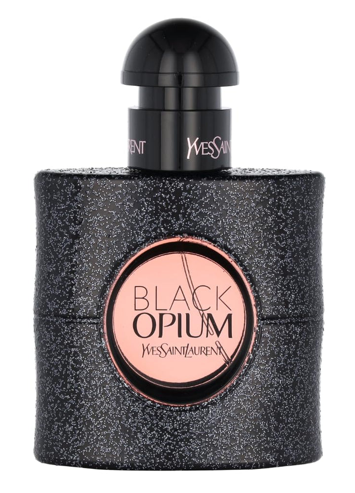 Yves Saint Laurent Black Opium Eau De Parfum Spray para mujer, 1 onza