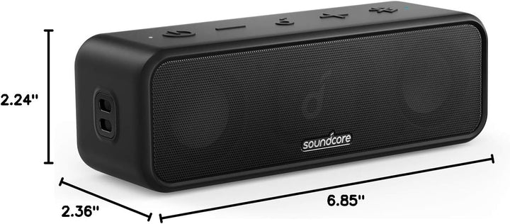 Soundcore 3 altavoces Bluetooth con sonido estéreo, controladores d...