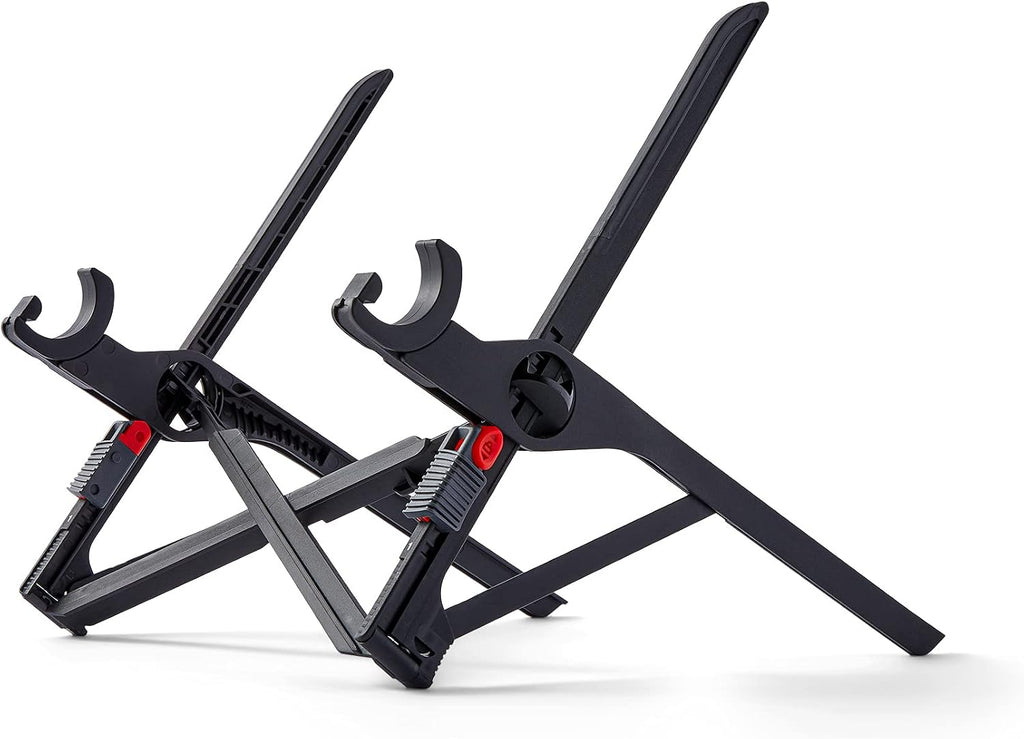 Roost V3 - Soporte para laptop ajustable y extremadamente portátil, Negro
