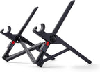 Roost V3 - Soporte para laptop ajustable y extremadamente portátil, Negro