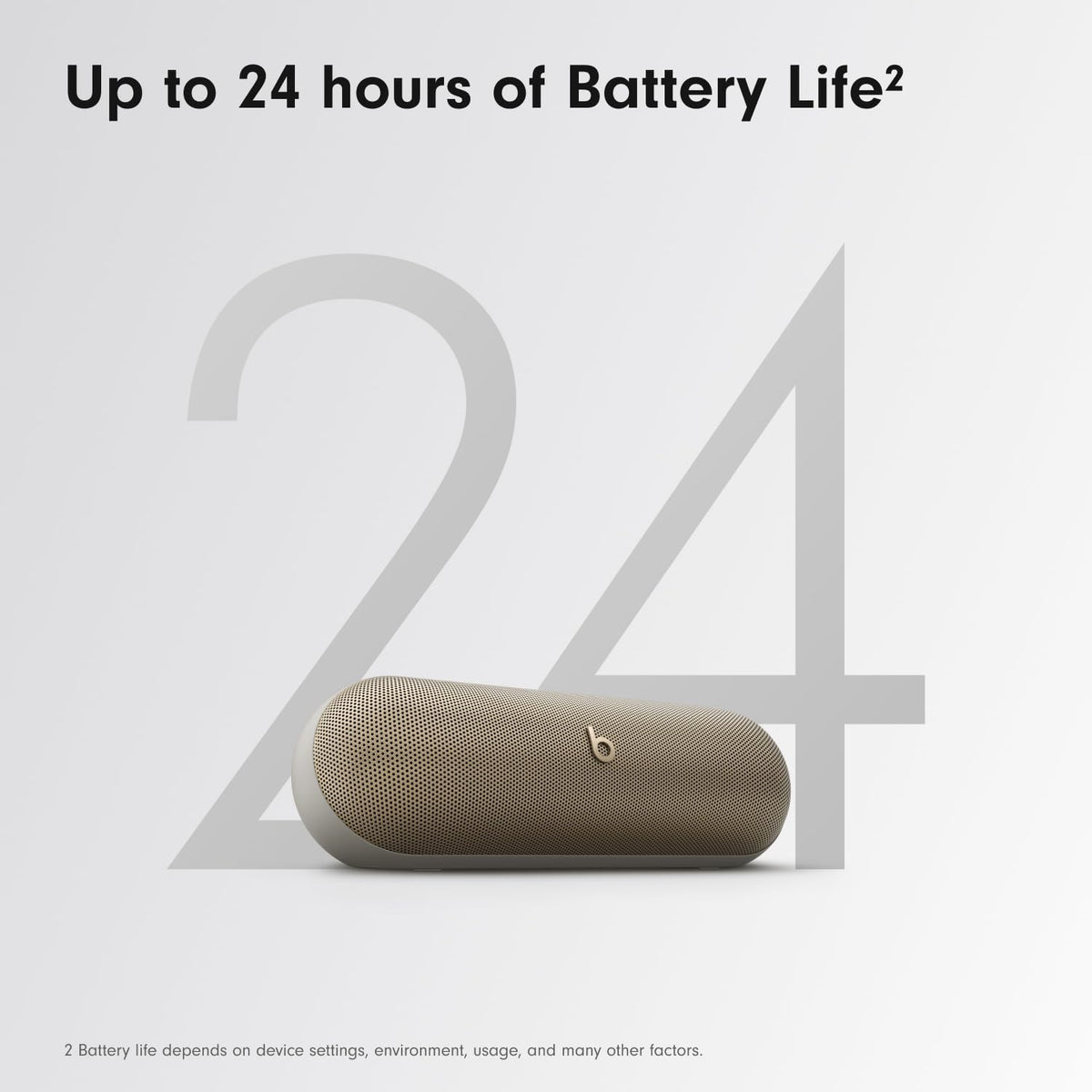 Beats Pill - Altavoz Bluetooth portátil - Batería de hasta 24 horas...