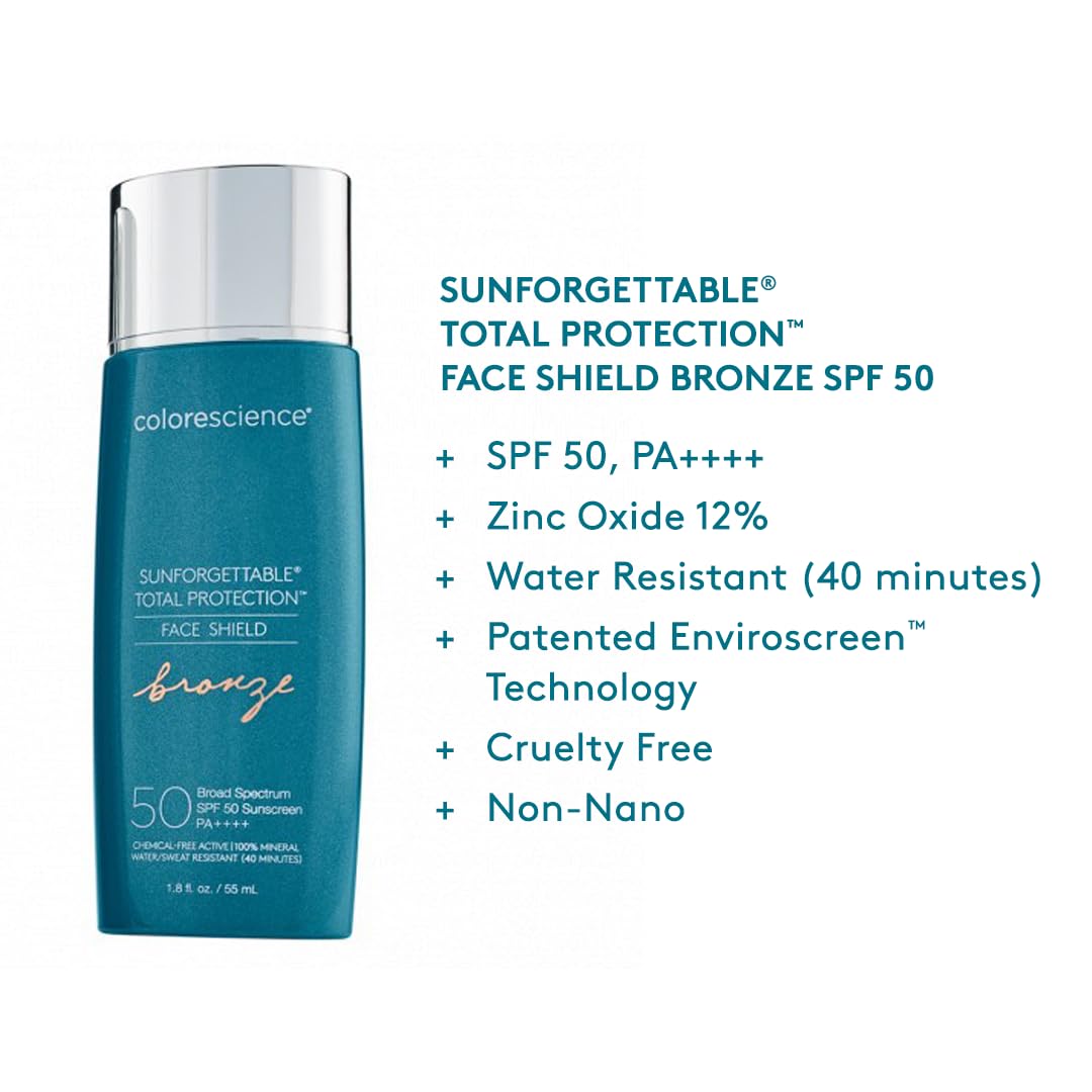 Colorescience Protector facial de protección total SPF 50