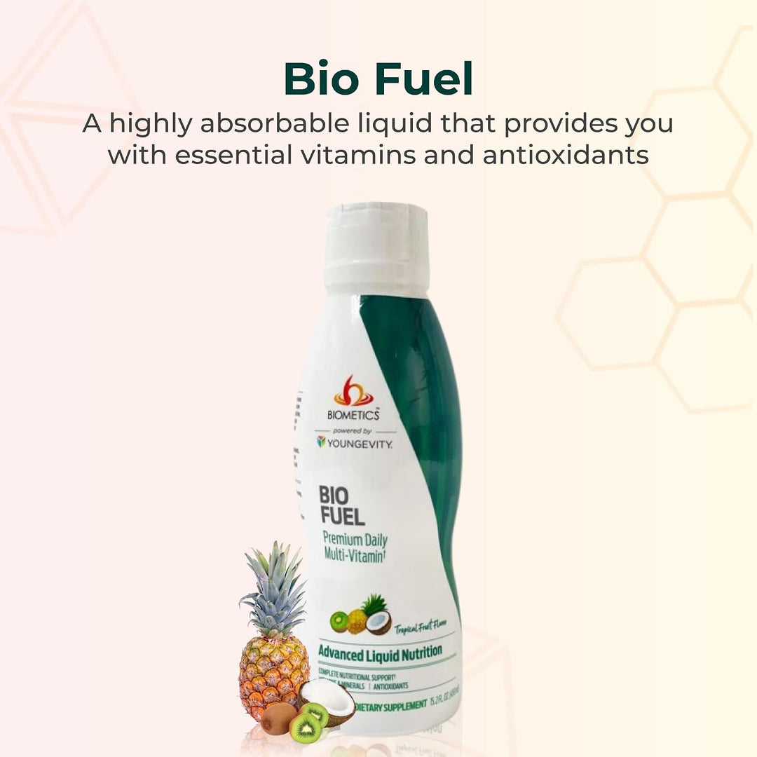Biometics Bio Fuel Premium Multi Vitamina Potente Nutrición para al...