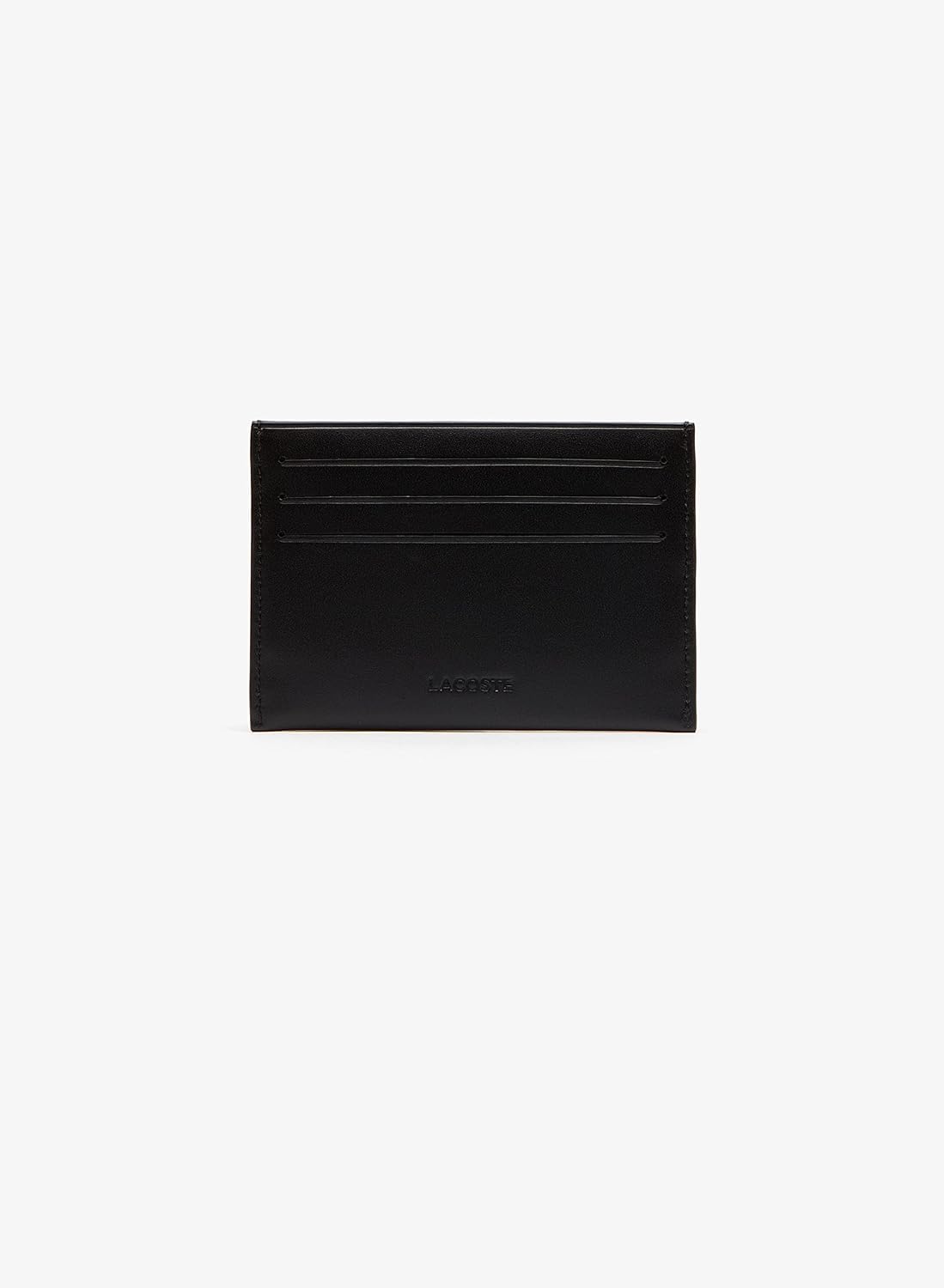 Lacoste Cartera para hombre Fitzgerald con tarjetero, marrón, talla única