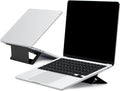 MOFT Soporte adhesivo para laptop Airflow, elevador delgado y portátil para