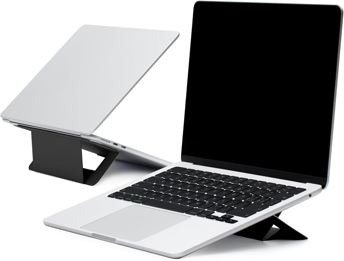 MOFT Soporte adhesivo para laptop Airflow, elevador delgado y portátil para