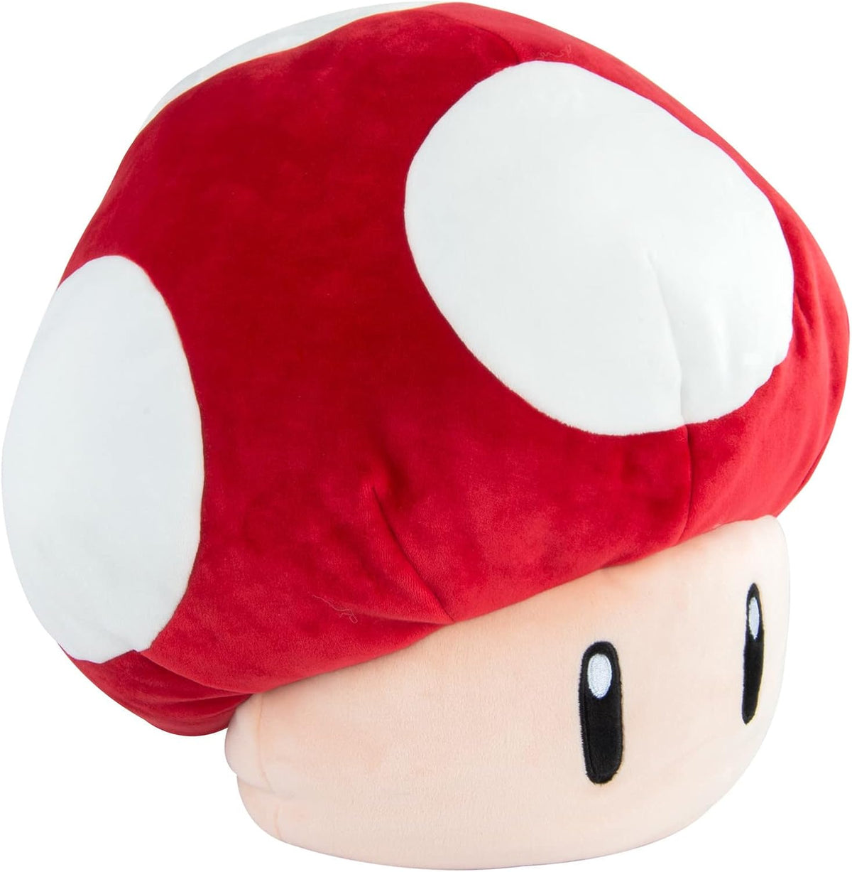 Club Mocchi Mocchi Mario Kart - Sombrero de Mario de peluche | Muy suave | ideal para niños y coleccionistas, Hongo