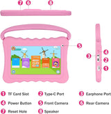Tabletas para niños de 7 pulgadas, tableta para niños pequeños con...
