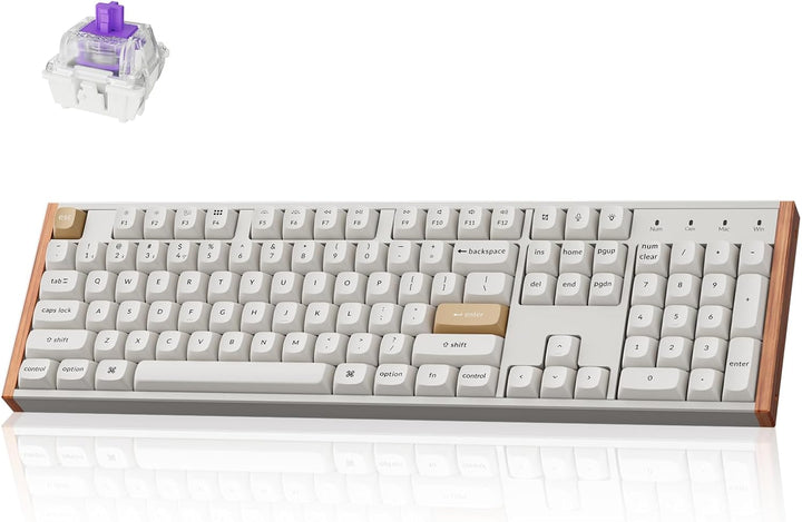 Keychron K10 HE Hall Effect Keyboard Wireless, Magnetic Switch Hot...