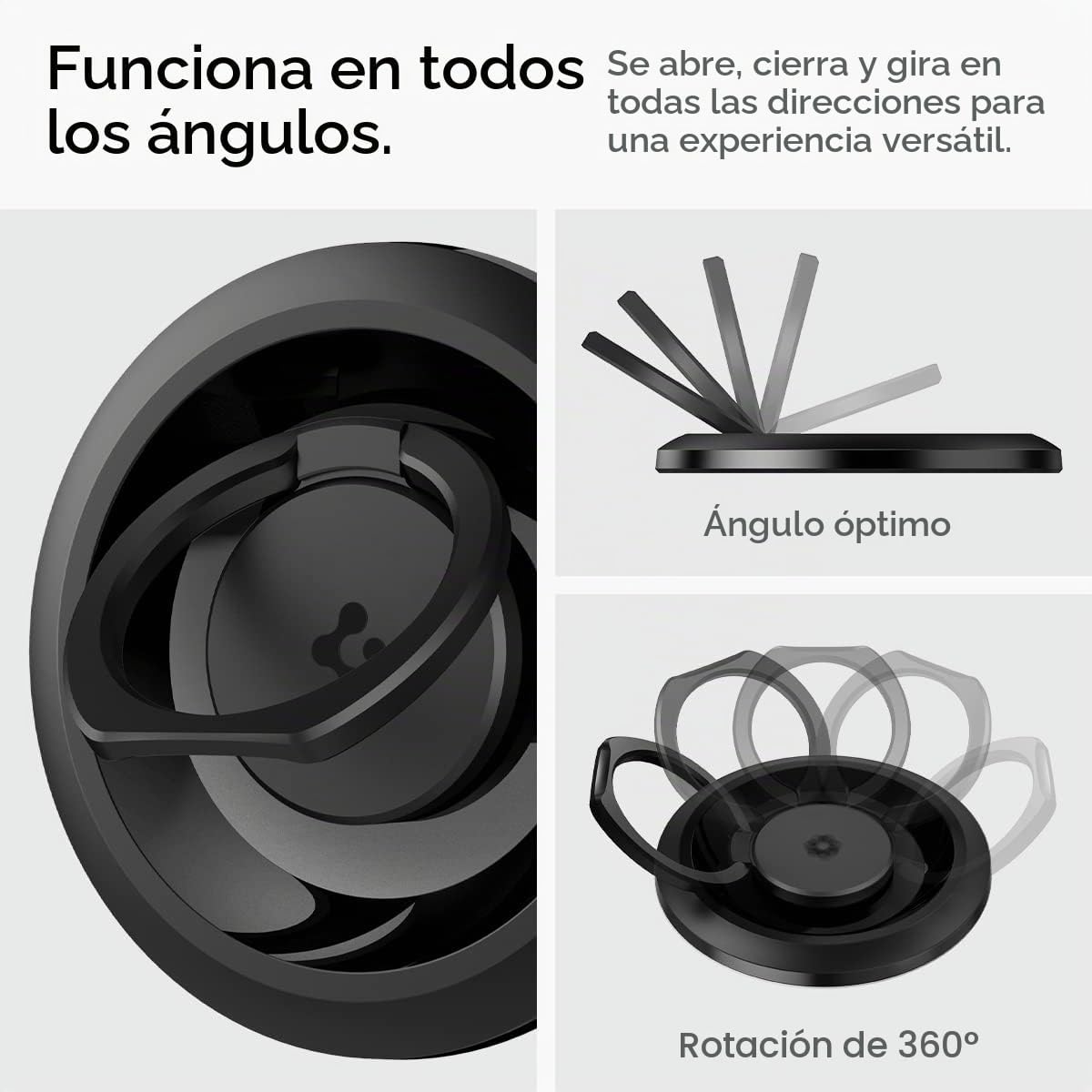 Spigen Soporte para teléfono MagFit, soporte para teléfono MagFit