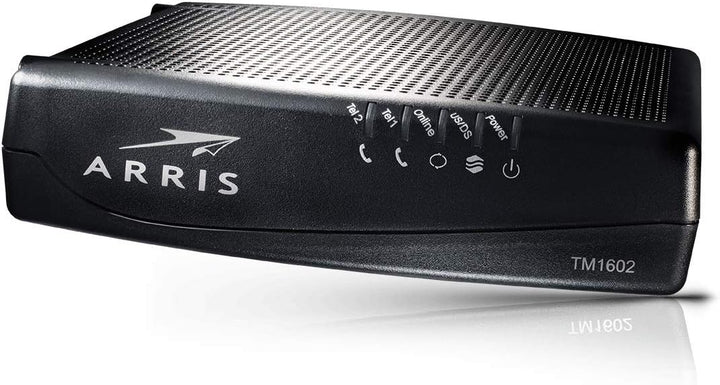 Arris Touchstone TM1602A DOCSIS módem de telefonía 30 para
