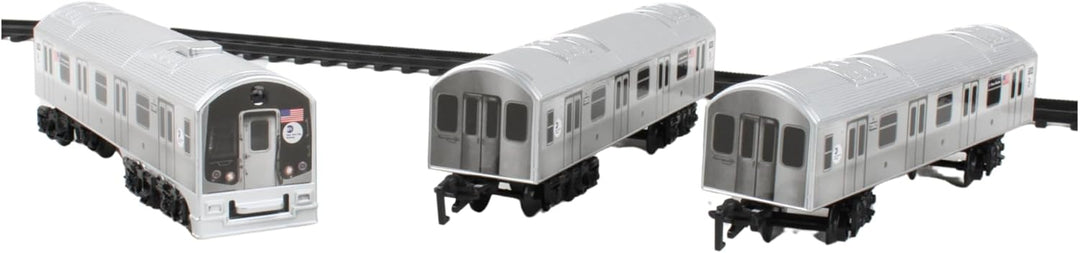 New York MTA New York City - Juego de tren con pilas 39 x