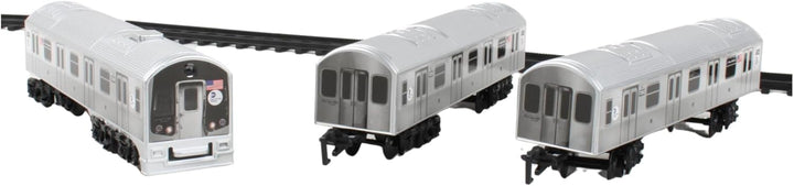 New York MTA New York City - Juego de tren con pilas 39 x