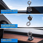 Soporte de trípode para automóvil, soporte magnético para teléfono