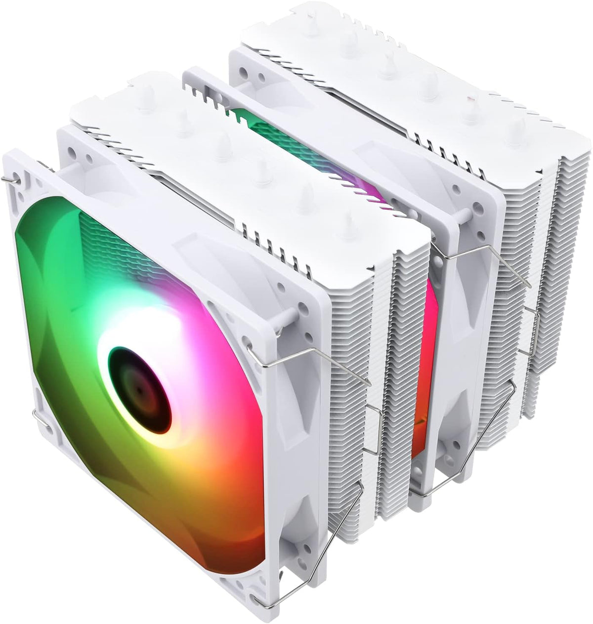 Enfriador de aire Thermalright Peerless Assassin 120 SE ARGB blanco...
