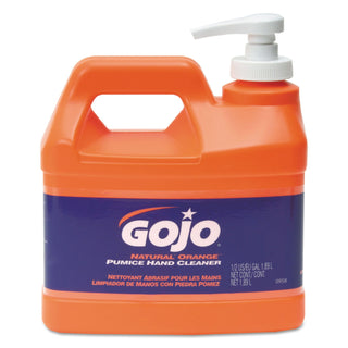 GOJO 095804 NATURAL ORANGE Piedra pómez limpiador de manos, cítrico...