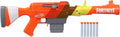 Nerf Fortnite HR Dart Blaster, Ruff Wrap Design, 6-Dart Elite Clip, 6 Nerf Elite Darts, Rotating Bolt Action, Detachable Barrel