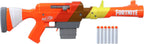 Nerf Fortnite HR Dart Blaster, Ruff Wrap Design, 6-Dart Elite Clip, 6 Nerf Elite Darts, Rotating Bolt Action, Detachable Barrel