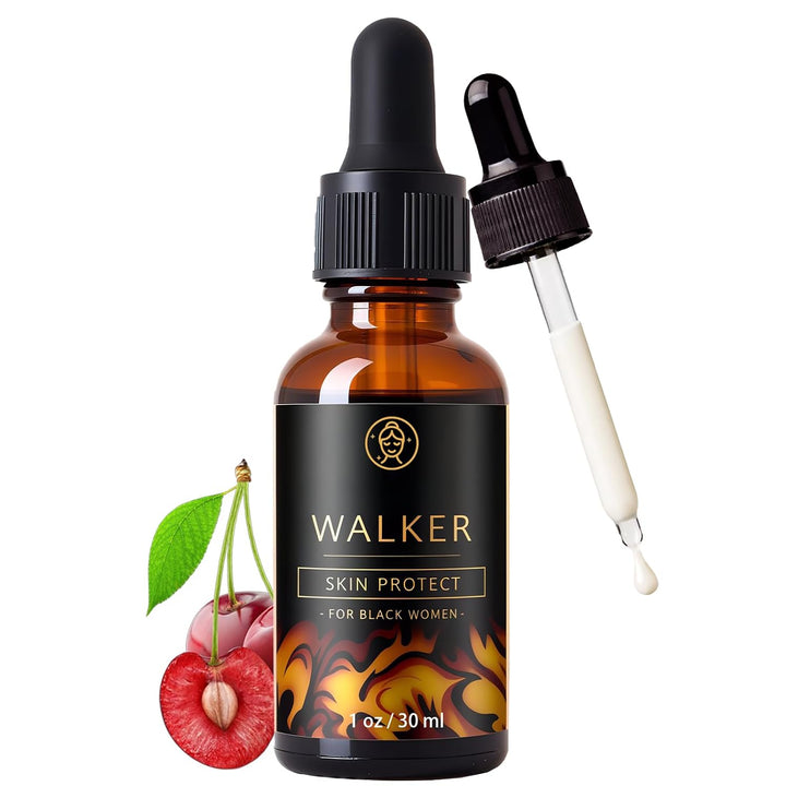 Walker Skin Protect - Suero facial reafirmante natural para reducir...