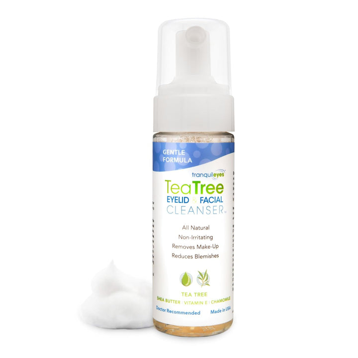 árbol de Té Eyelid y Facial Cleanser, 50 ml