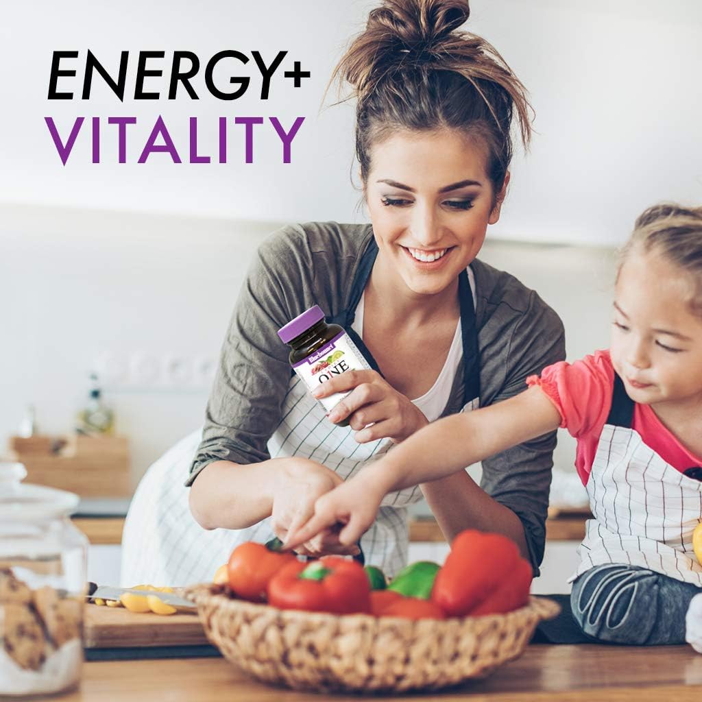 Bluebonnet Nutrition Ladies One Vegetal Capsule, Whole Food Multipl...