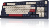 AUSDOM Teclado mecánico Bluetooth inalámbrico H98, BT5.3\/Type-C\/2...