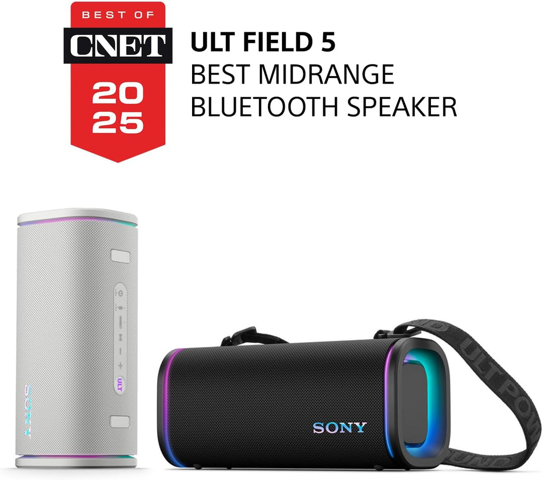 Sony ULT Field 5 Altavoz Bluetooth portátil inalámbrico, IP67 imper...