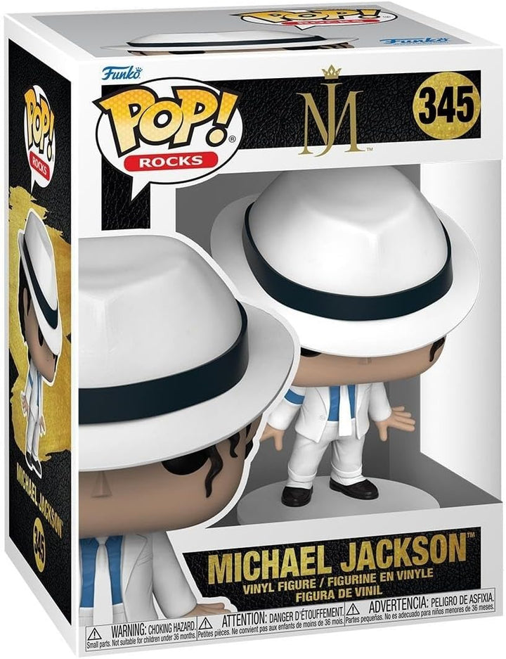 Funko Pop! Rocks: Michael Jackson - Smooth Criminal - Figura de vin...