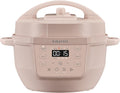 Instant Pot 4QT RIO Mini olla multicocción 7 en 1, olla a presión, cocción lenta, salteado, vapor, arrocera, yogur y calentador, Rosewater, 4 cuartos