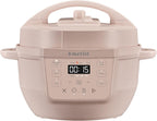 Instant Pot 4QT RIO Mini olla multicocción 7 en 1, olla a presión, cocción lenta, salteado, vapor, arrocera, yogur y calentador, Rosewater, 4 cuartos