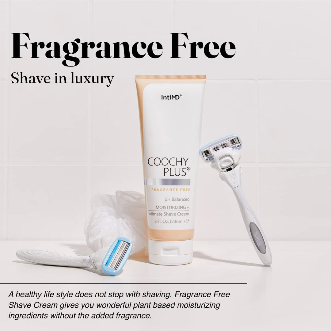 IntiMD Coochy Plus - Kit completo de afeitado íntimo, fórmula antio...