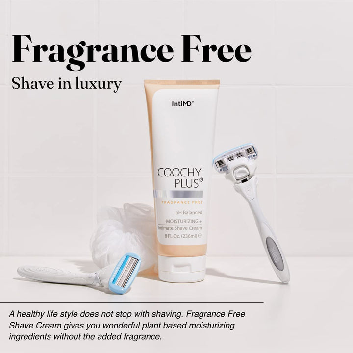 IntiMD Coochy Plus - Kit completo de afeitado íntimo, fórmula antio...