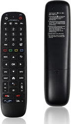 Nuevo control remoto de voz de retroiluminación V6 Plus, compatible con vSeeBox V6 Plus Control remoto por voz Bluetooth inteligente