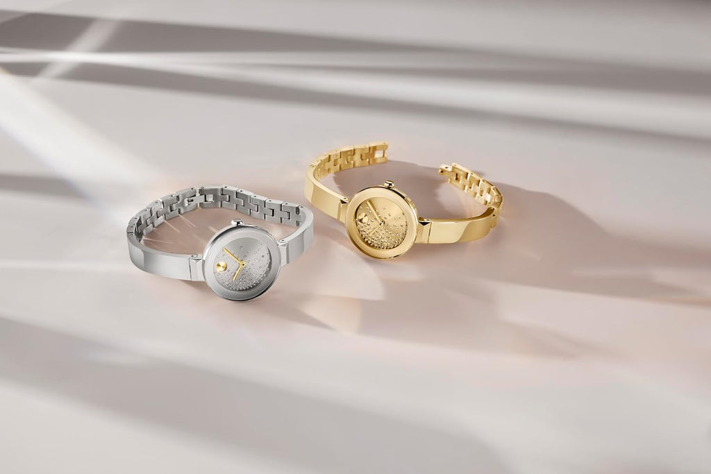 Movado Bold Bangle Reloj femenino suizo de cuarzo