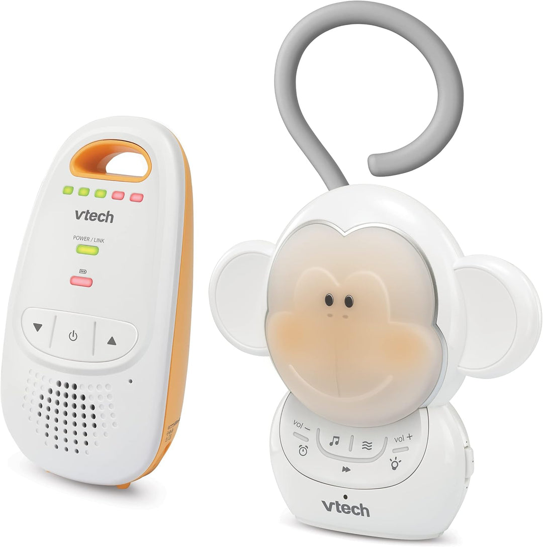 VTech DM1411 Audio Monitor de bebé y chupete portátil Batería recar...
