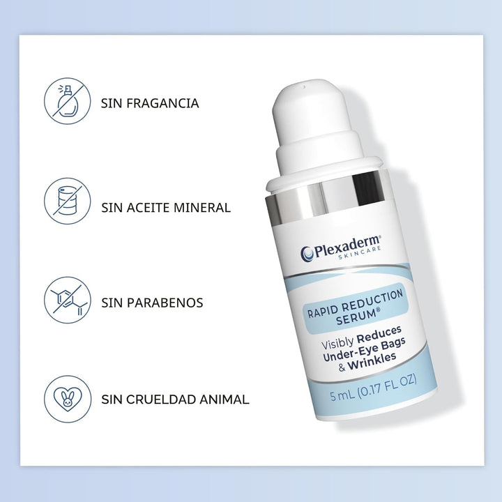 Plexaderm Suero de ojos de reducción rápida: reduce visiblemente la...