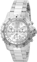 Invicta Reloj de Caballero Invicta II Chronograph Negro Dial Dos Tonos de Acero Inoxidable 1326