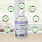 Ginger Lily Farms Botanicals - Jabón corporal nutritivo, 100% vegan...