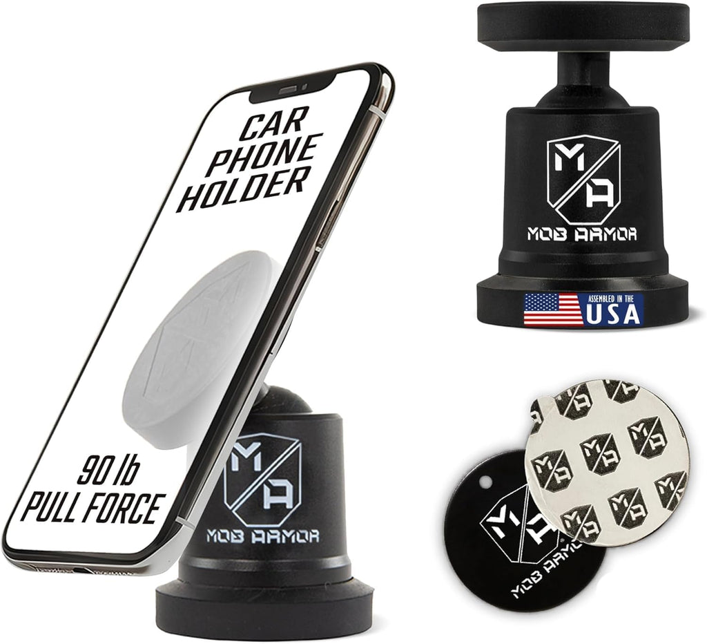 Mob Armor MobNetic Maxx - Soporte magnético para teléfono de coche, color