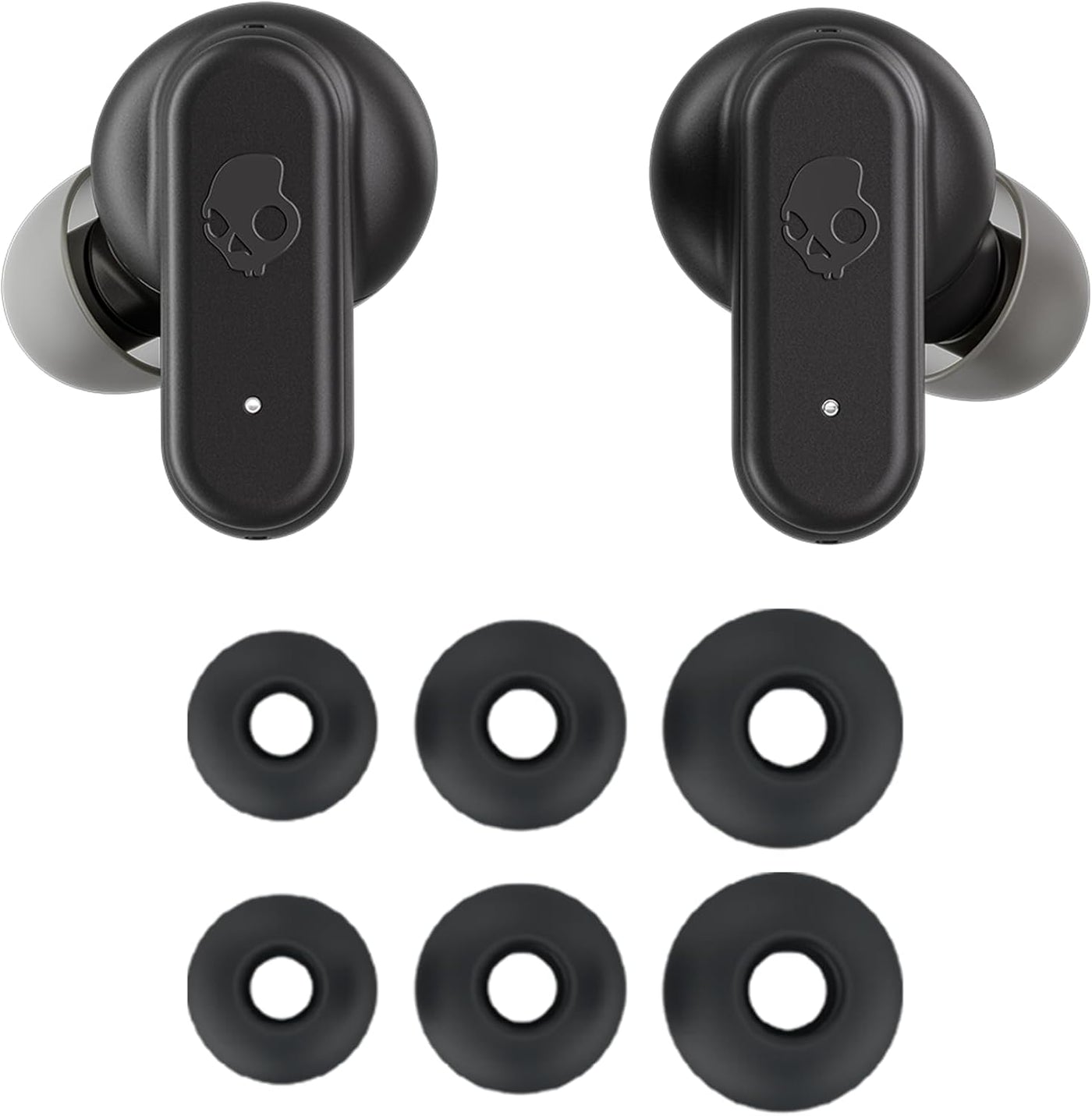 Auriculares Skullcandy Dime Evo inalámbricos, auriculares Bluetooth...