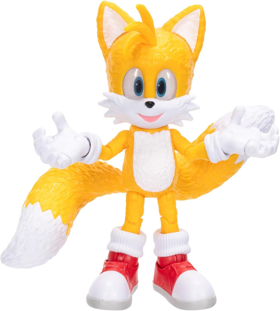Figuras de Acción de la Película Sonic 3 de 5 Pulgadas Tails Figura...